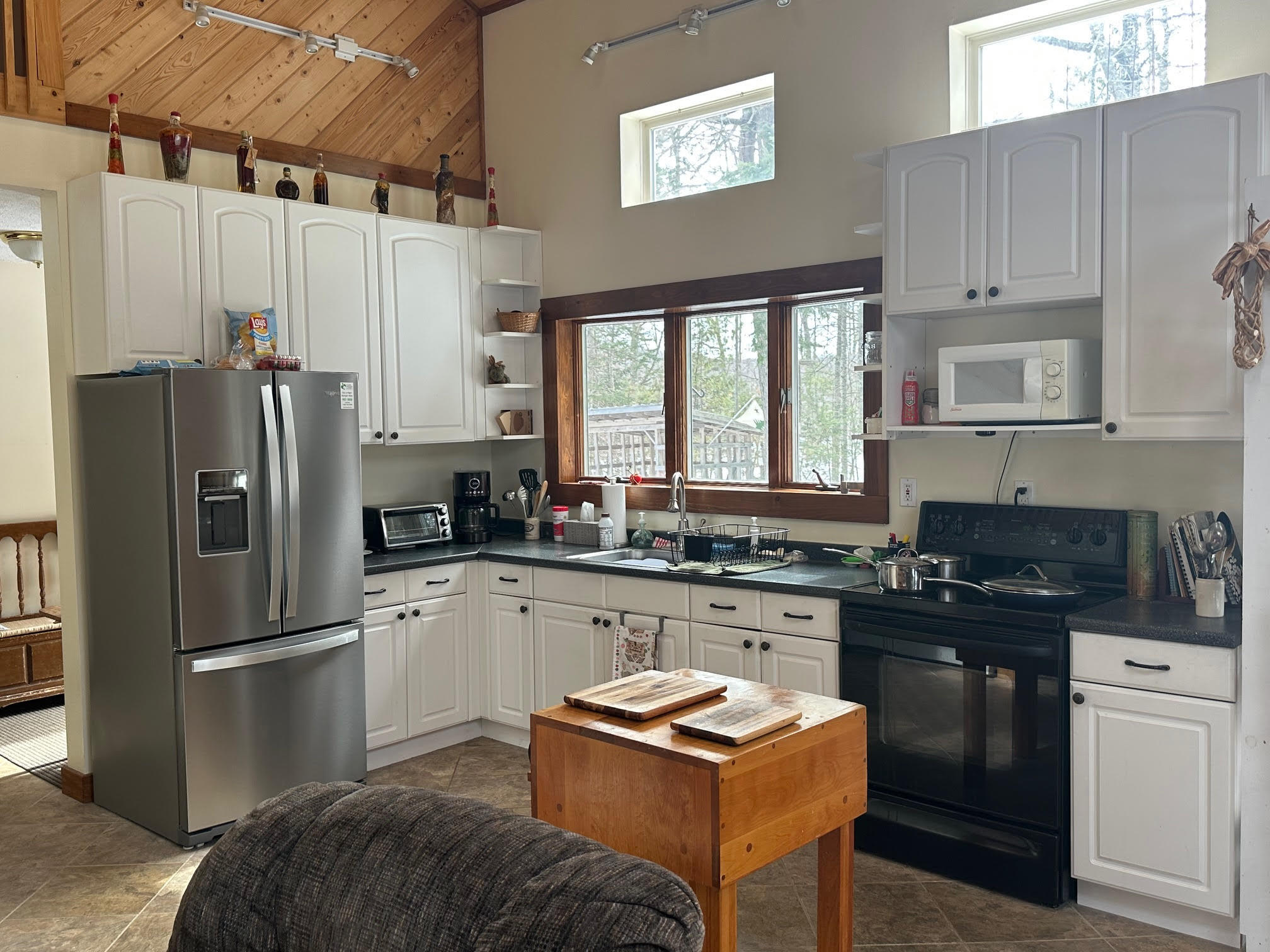 74 Garland Road Dixmont, ME 04932 - Photo 15 of 40 Kitchen 2