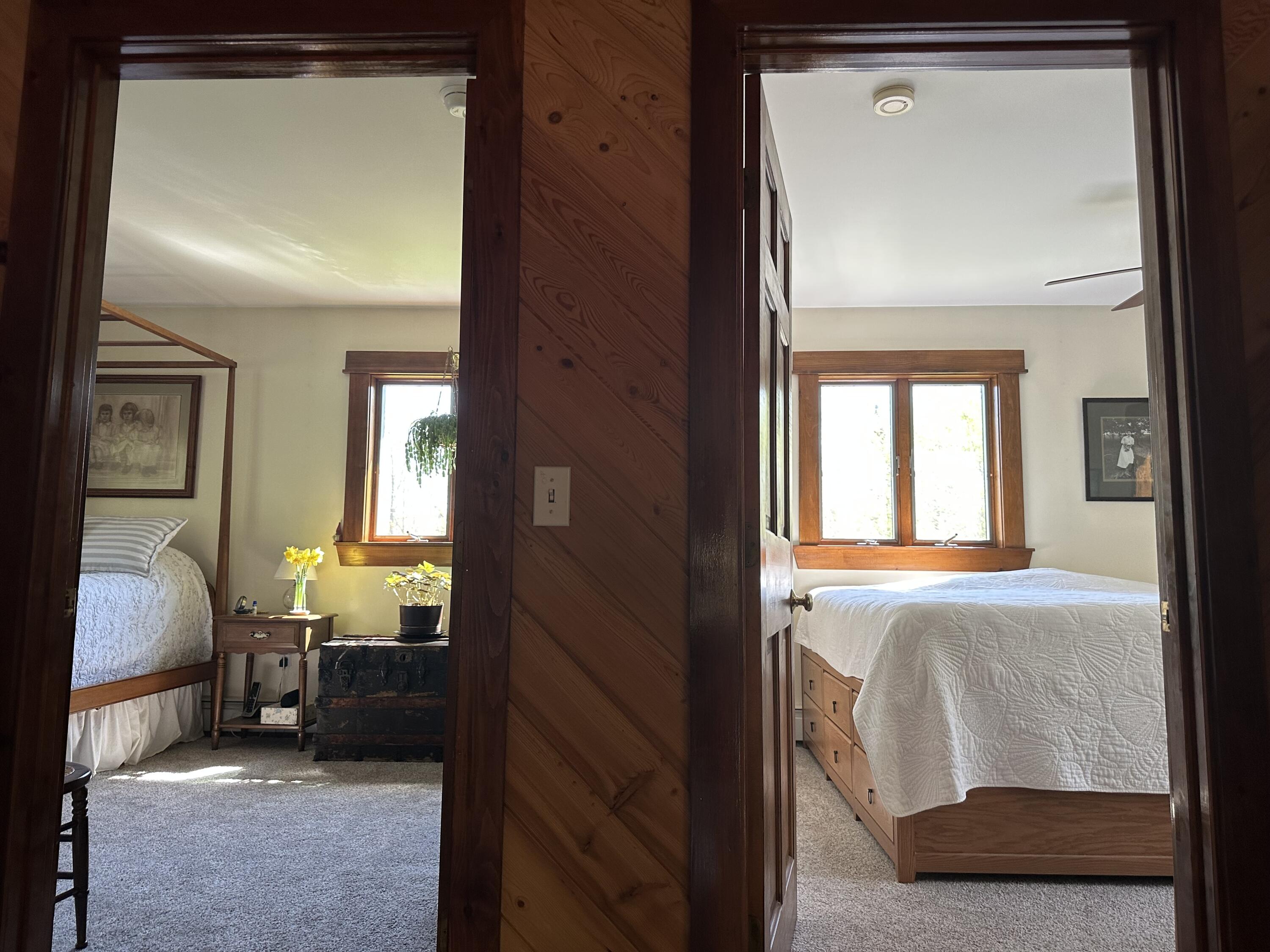 74 Garland Road Dixmont, ME 04932 - Photo 28 of 40 2nd floor bedrooms