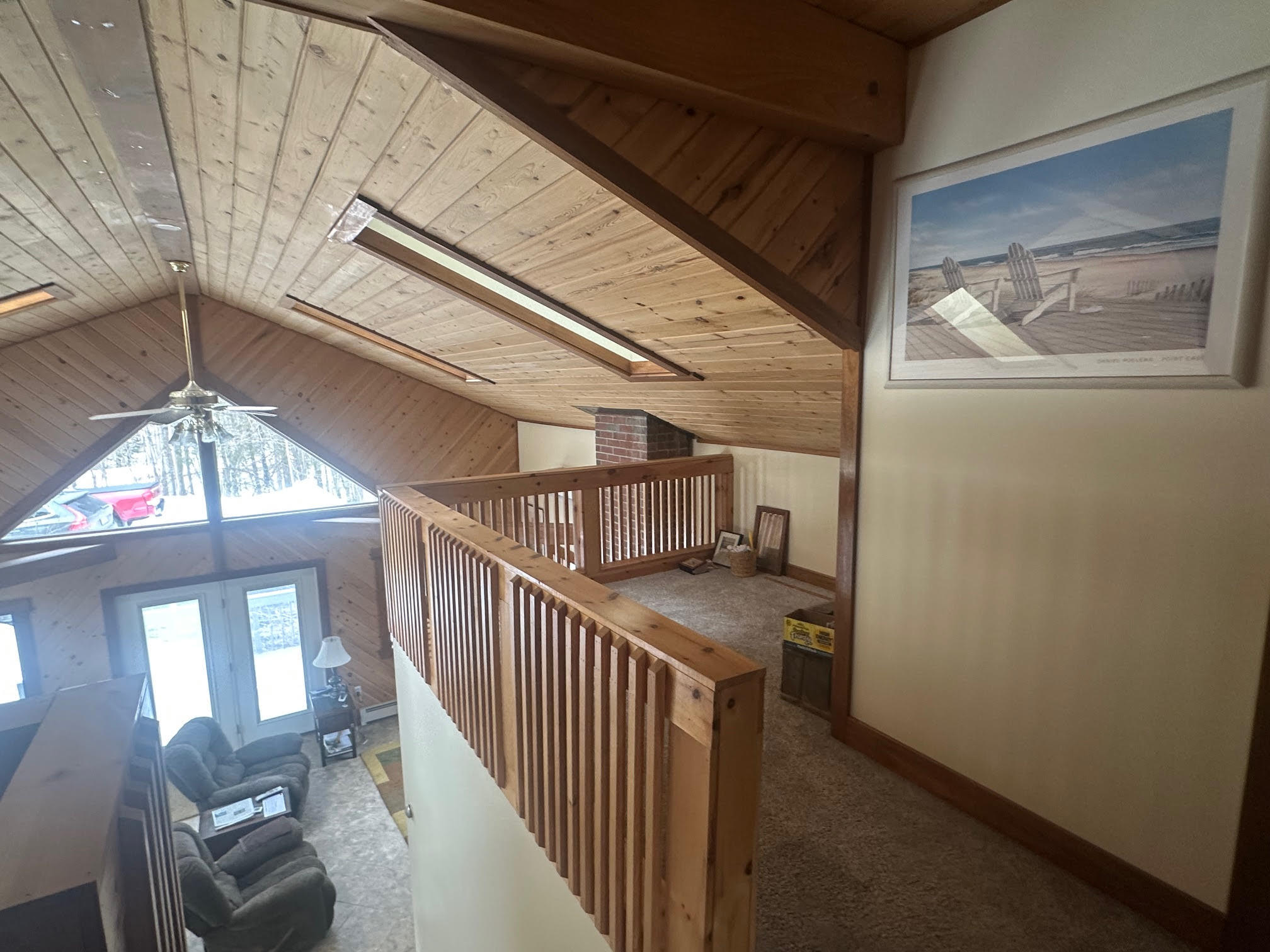 74 Garland Road Dixmont, ME 04932 - Photo 32 of 40 Loft 1