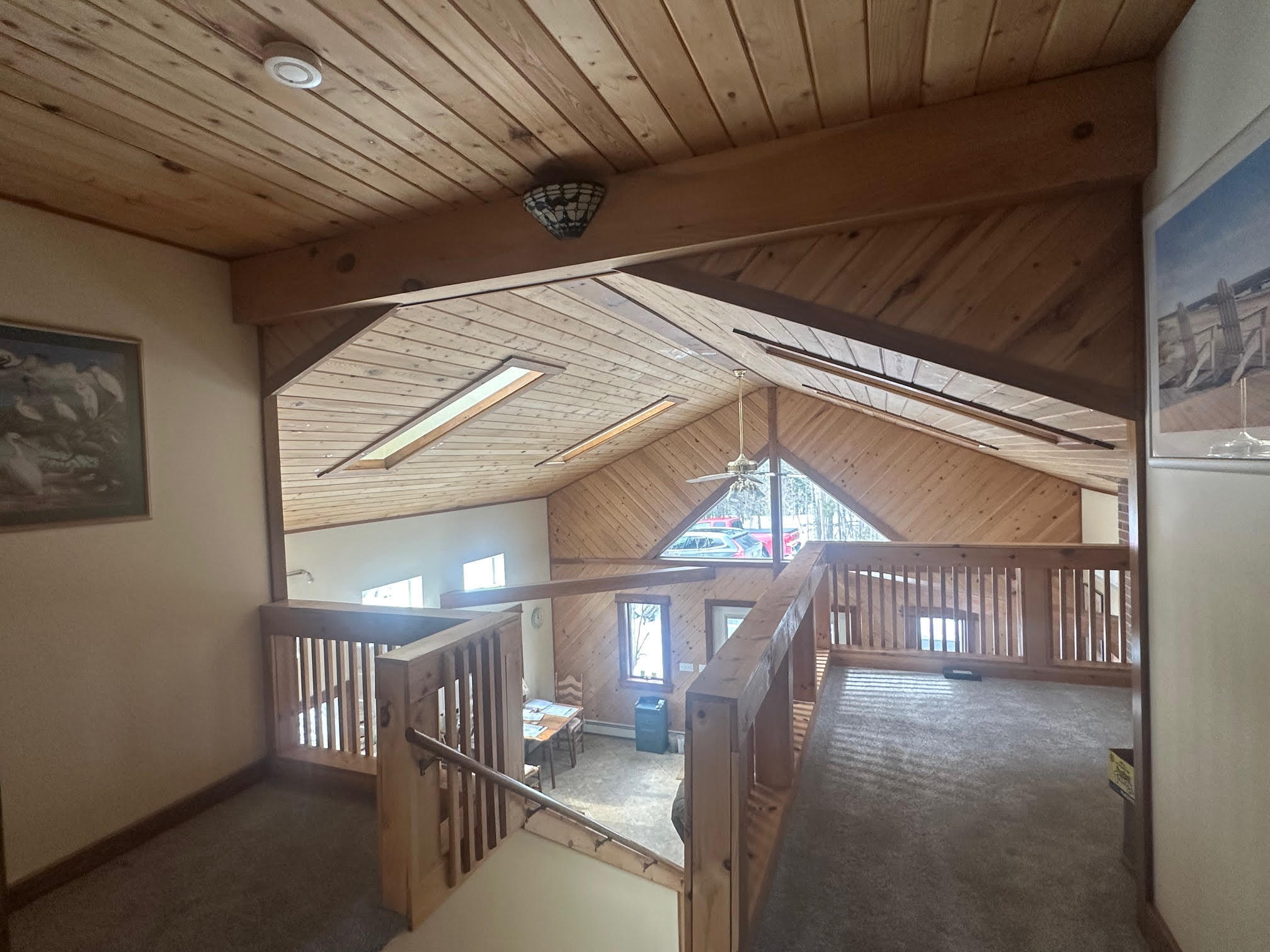 74 Garland Road Dixmont, ME 04932 - Photo 33 of 40 Loft 2