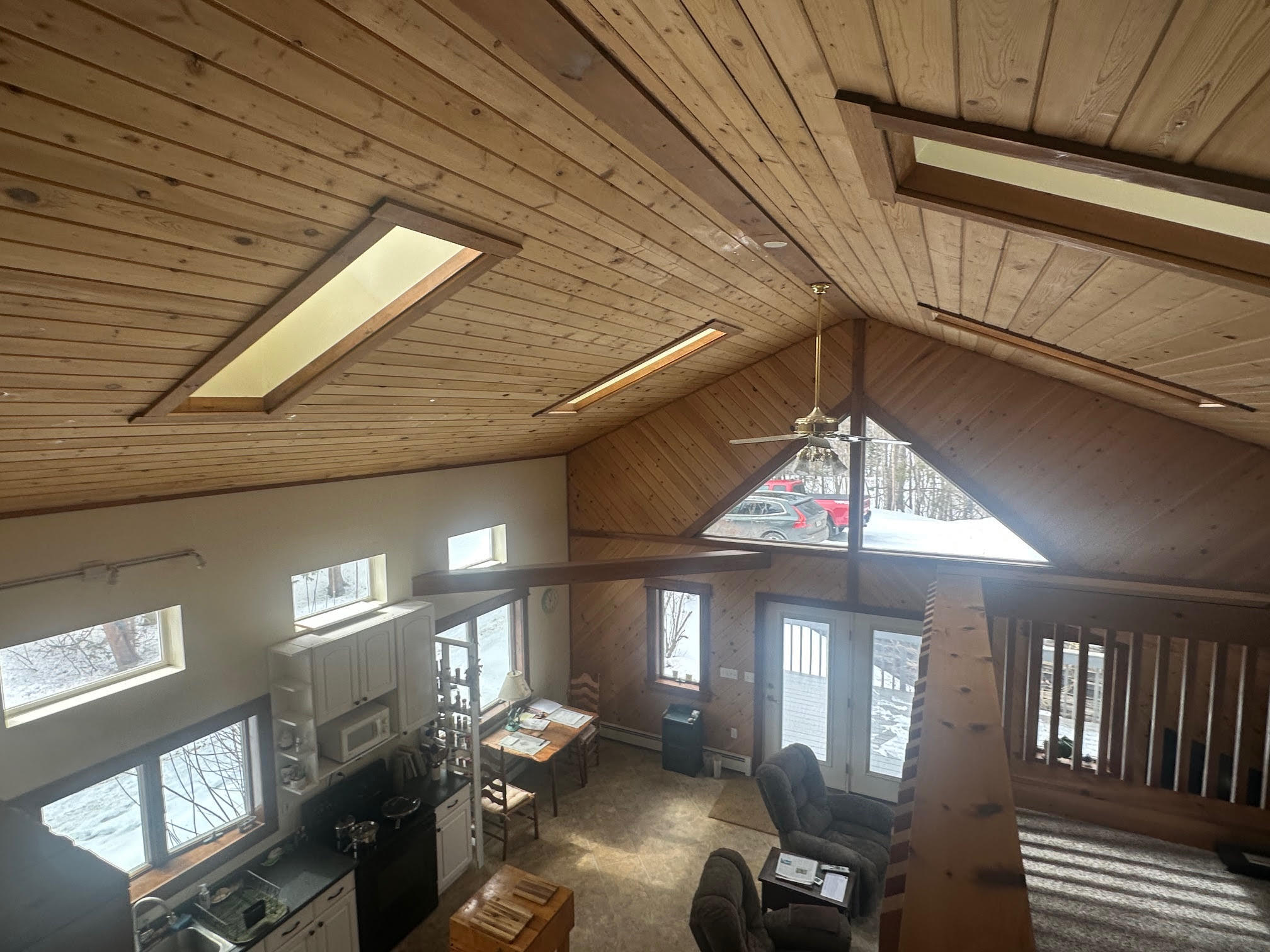 74 Garland Road Dixmont, ME 04932 - Photo 34 of 40 Loft 3