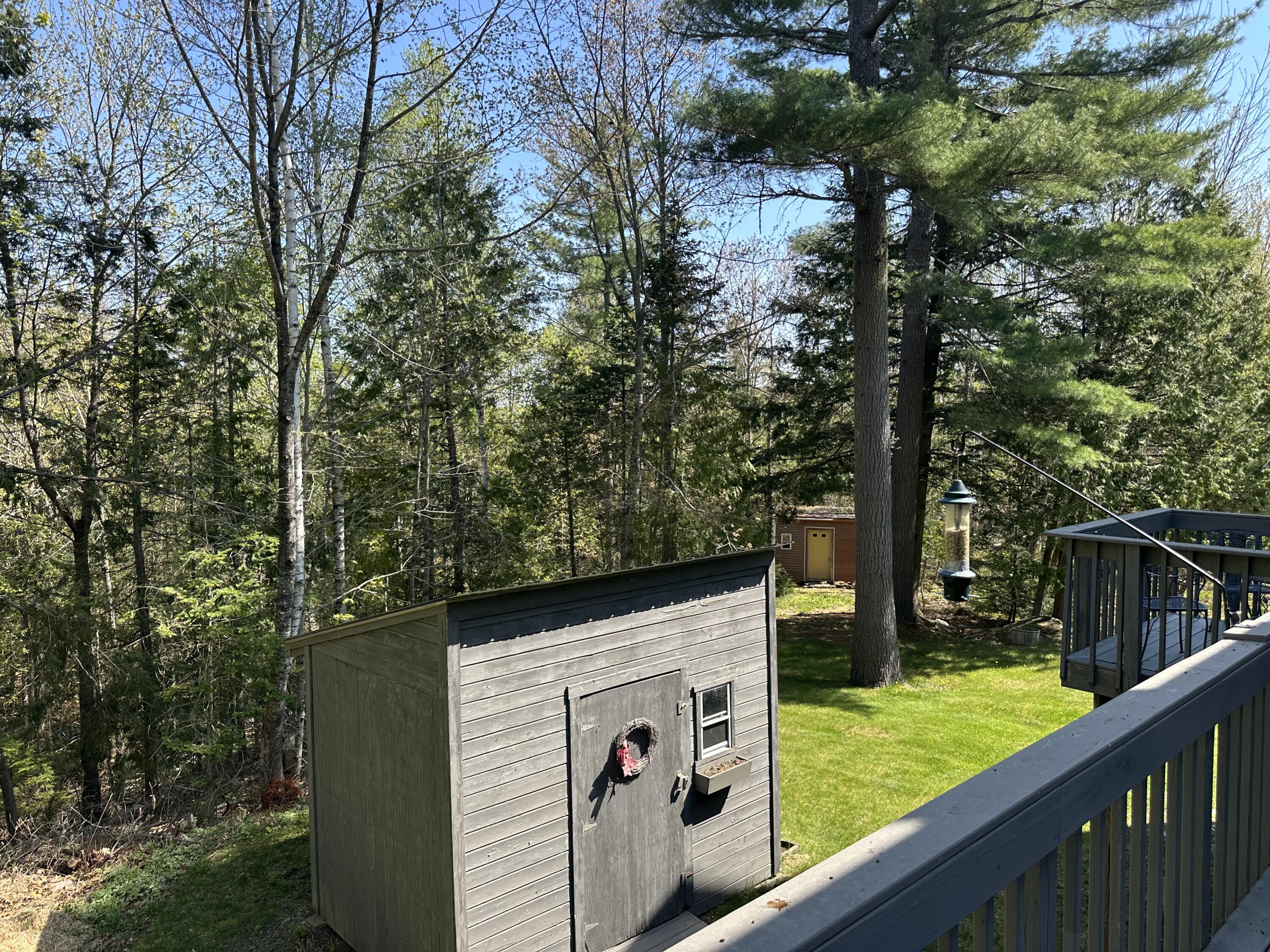 74 Garland Road Dixmont, ME 04932 - Photo 38 of 40 Shed 2