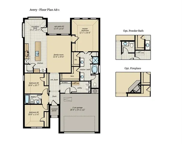 $324,900 | 148 Trinity Street, Grandview, TX 76050