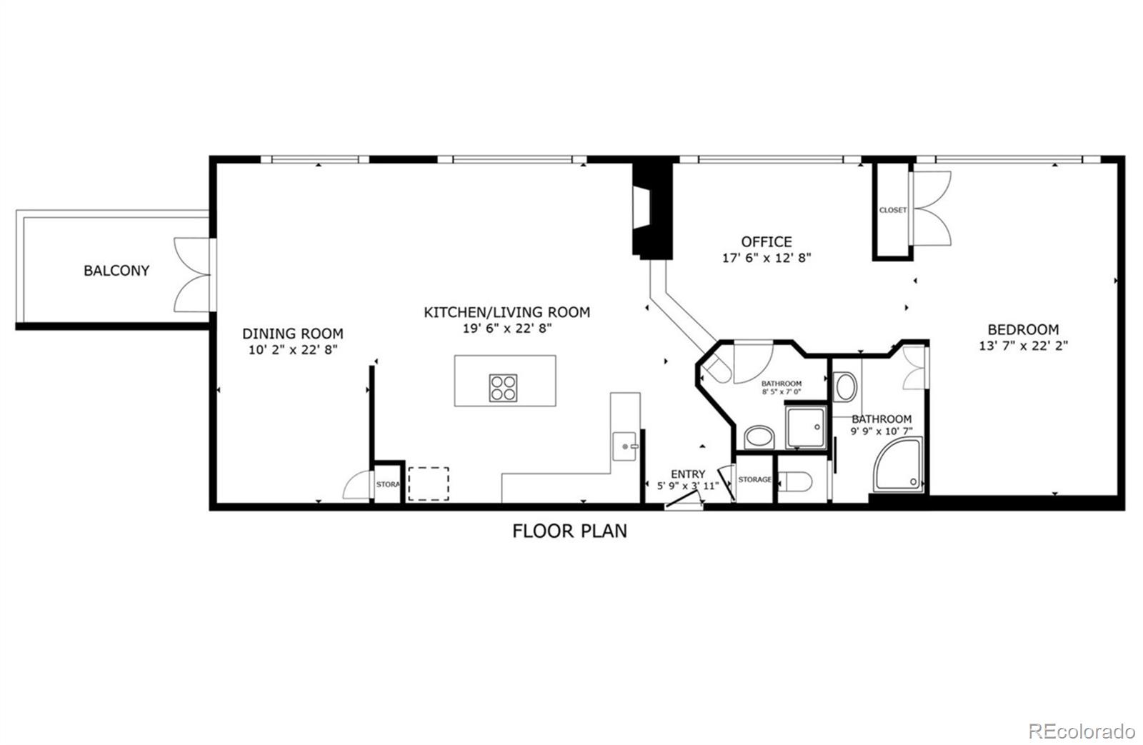 2000 Little Raven Street, Unit 501 Denver, CO 80202 - Photo 47 of 47