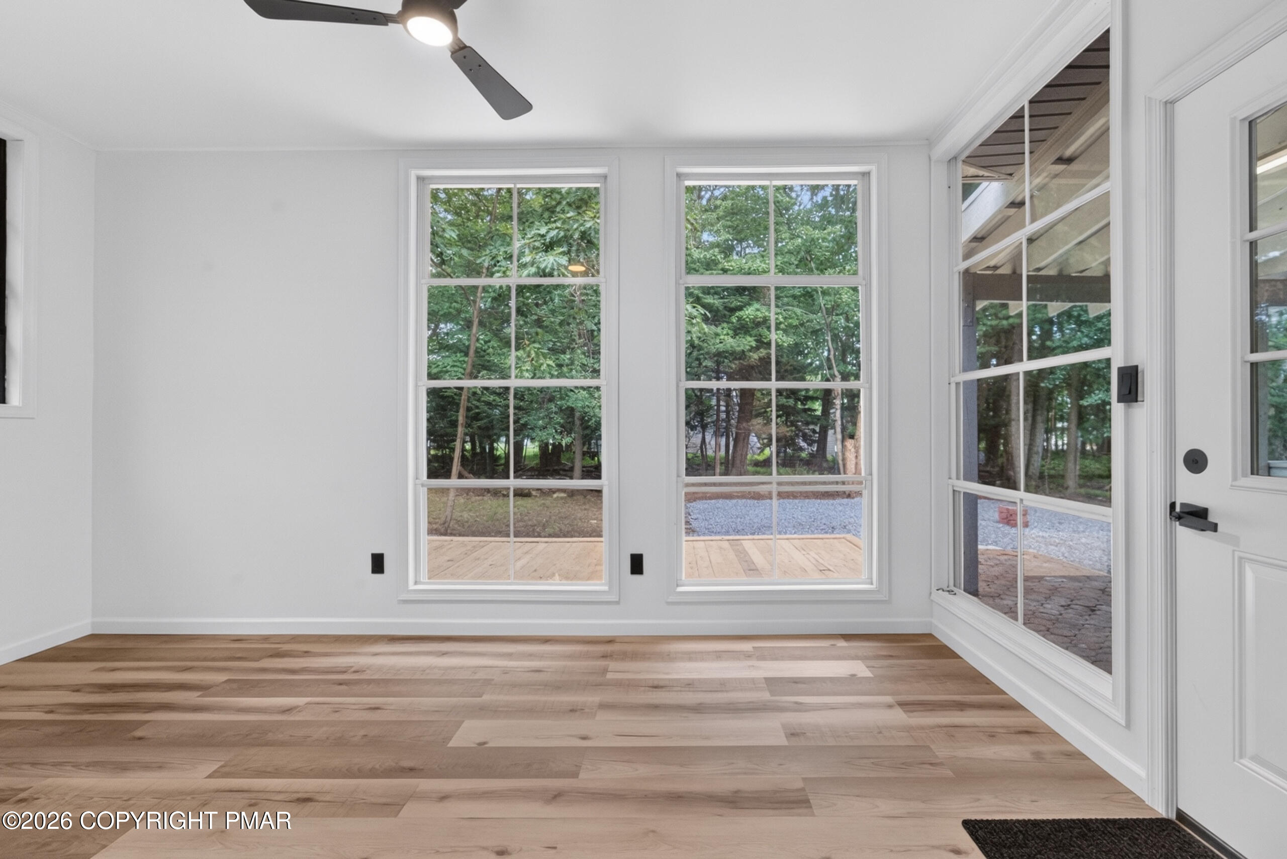 4116 Low Ridge Road Pocono Summit, PA 18346 - Photo 23 of 58 Sun Room View 4