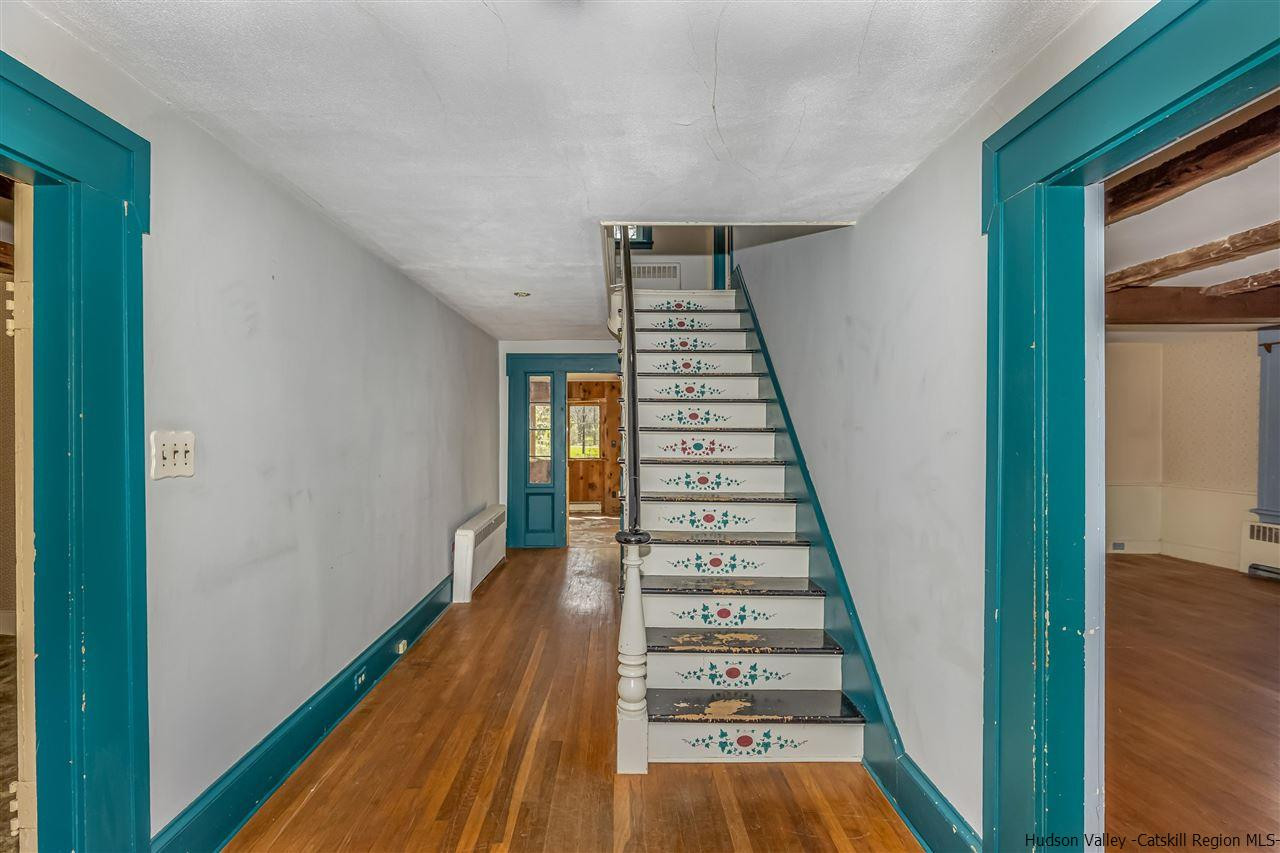 866 Hollow Road Salt Point, NY 12578 - Photo 14 of 32 a view of entryway with wooden floor