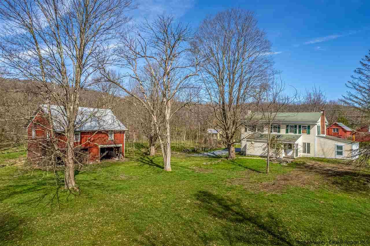 866 Hollow Road Salt Point, NY 12578 - Photo 3 of 32 a view of a house with a yard