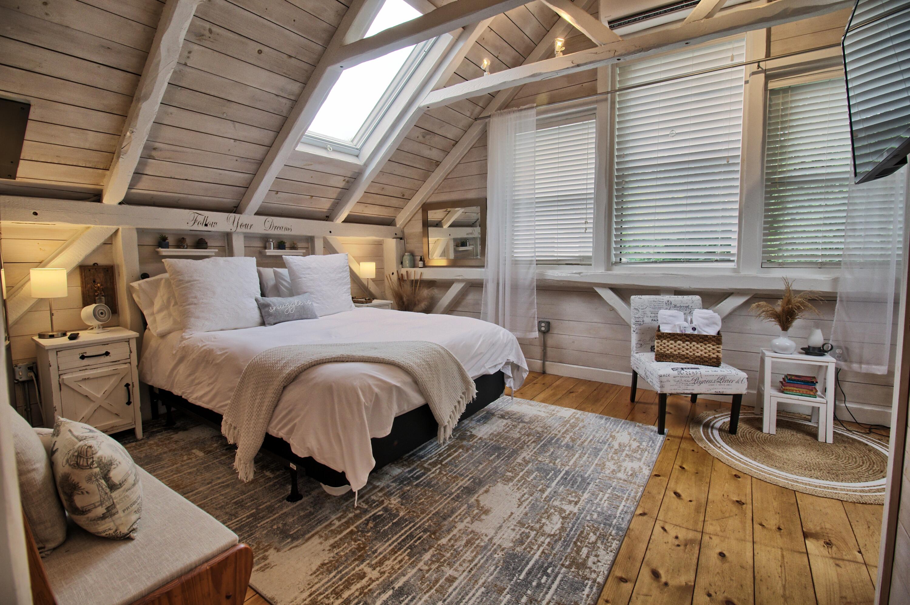 14 Jude Lane Ellsworth, ME 04605 - Photo 25 of 35 upstairs master bedroom