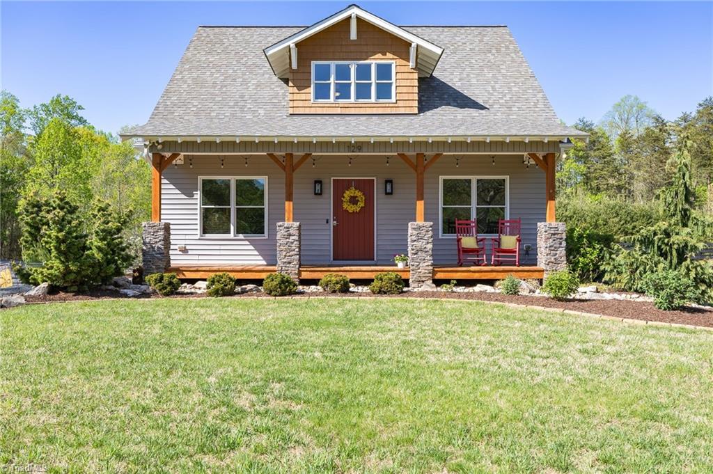 129 Kidd Road Colfax, NC 27235 - Photo 1 of 45 Kidd Rd Front View