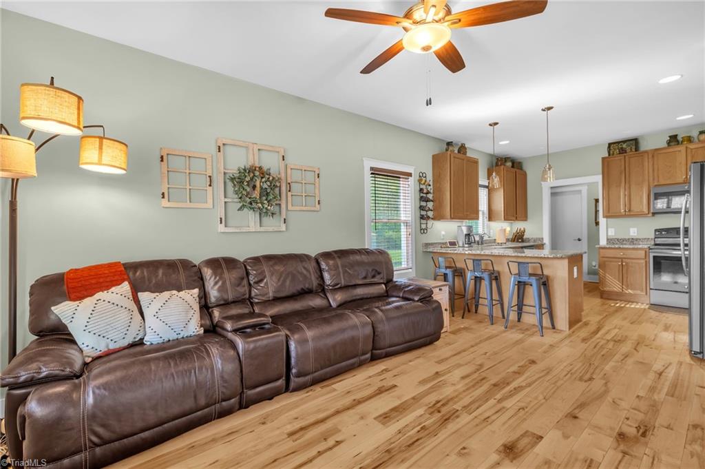 129 Kidd Road Colfax, NC 27235 - Photo 11 of 45 Living Room View 3