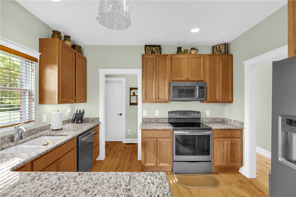 129 Kidd Road Colfax, NC 27235 - Photo 14 of 45 Kitchen View 2