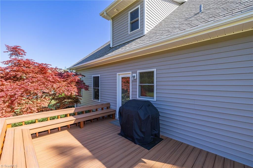 129 Kidd Road Colfax, NC 27235 - Photo 33 of 45 Back Deck View 2