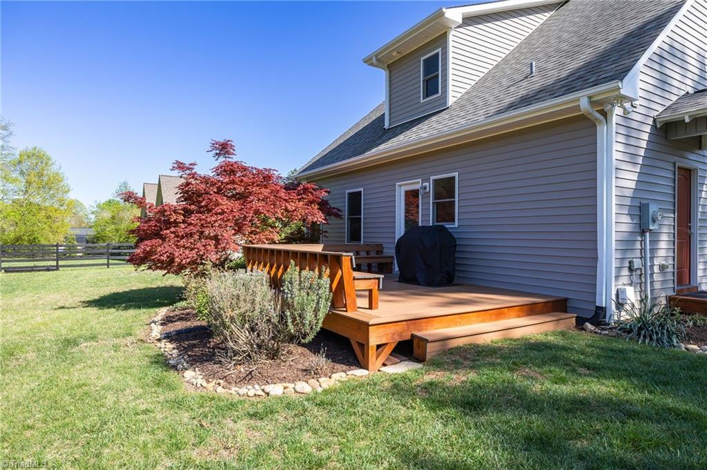 129 Kidd Road Colfax, NC 27235 - Photo 42 of 45 Back Deck
