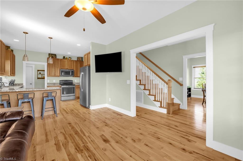 129 Kidd Road Colfax, NC 27235 - Photo 9 of 45 Living Room