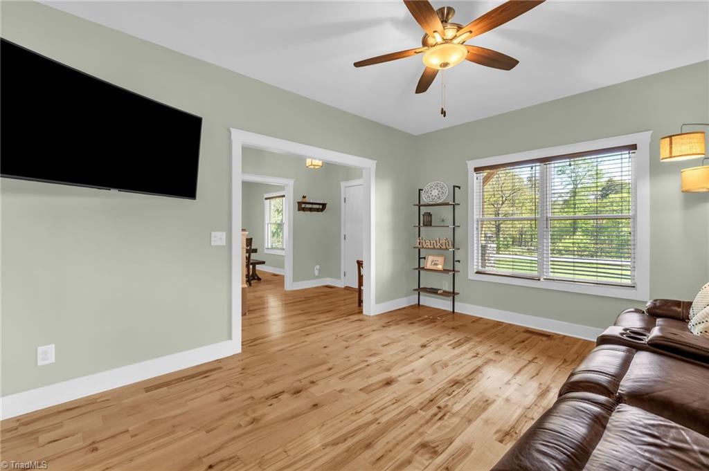 129 Kidd Road Colfax, NC 27235 - Photo 10 of 45 Living Room View 2