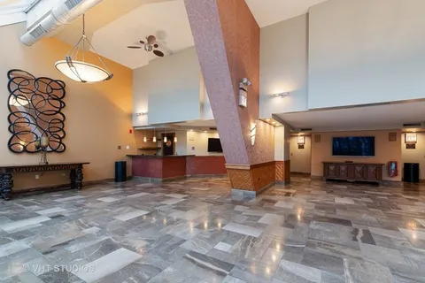 a view of a living room