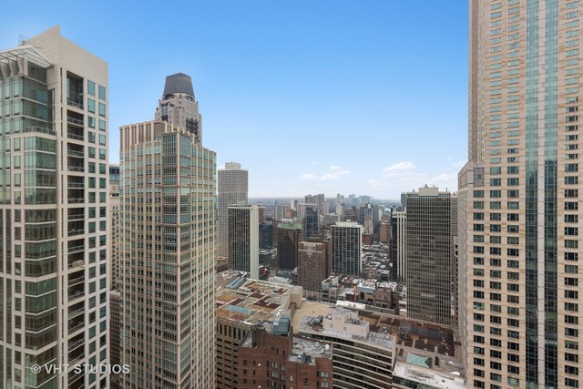 111 East Chestnut Street, Unit 43A Chicago, IL 60611 - Photo 7 of 16 a view of a city with tall buildings