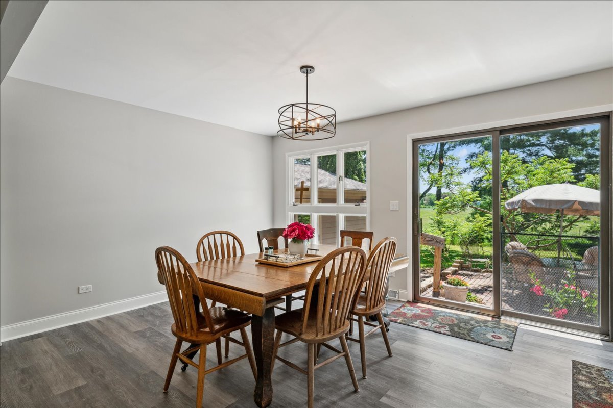 2N989 Beith Road Elburn, IL 60119 - Photo 15 of 35 a view of a dining room with furniture window and outside view