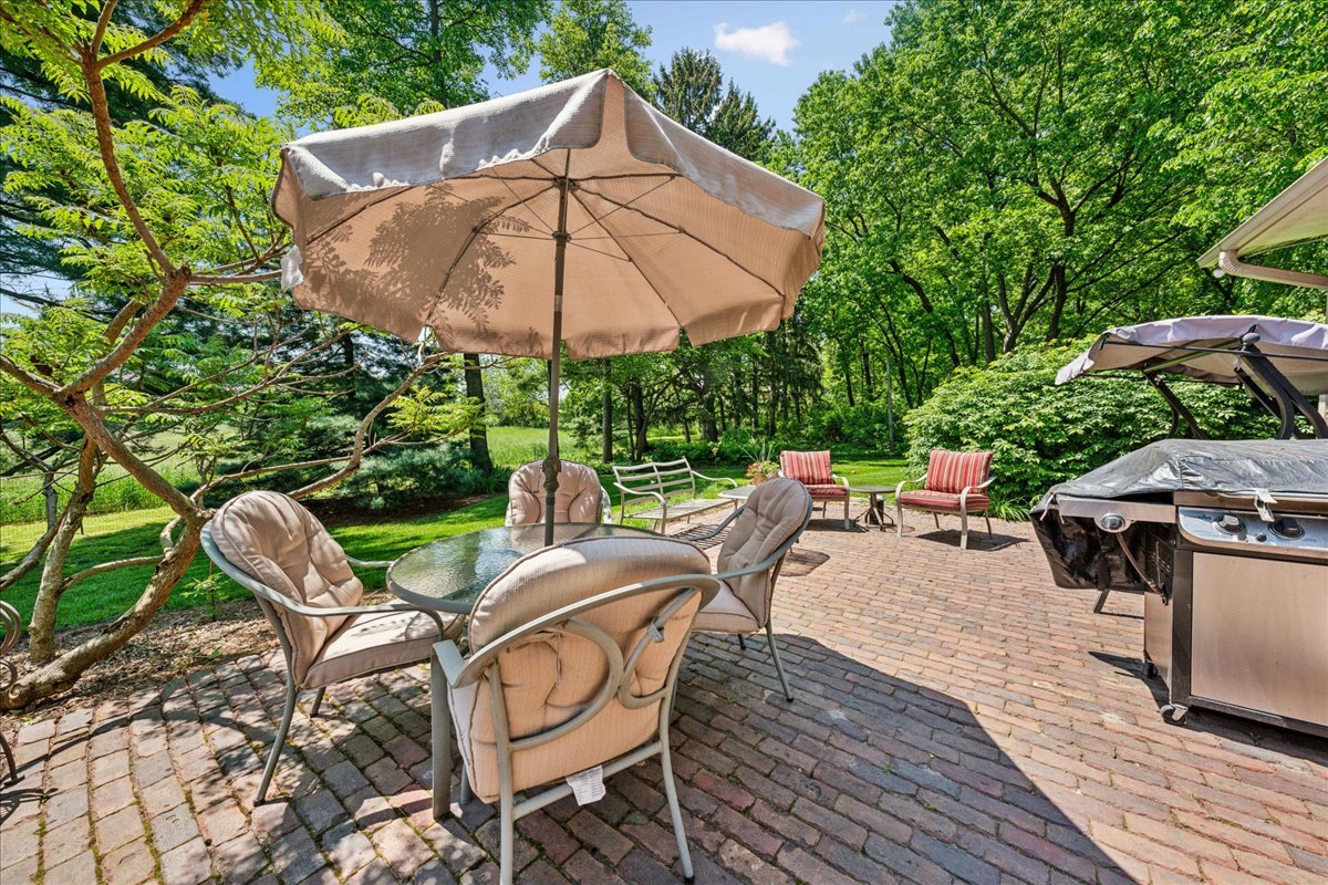 2N989 Beith Road Elburn, IL 60119 - Photo 25 of 35 an outdoor space with furniture and umbrella