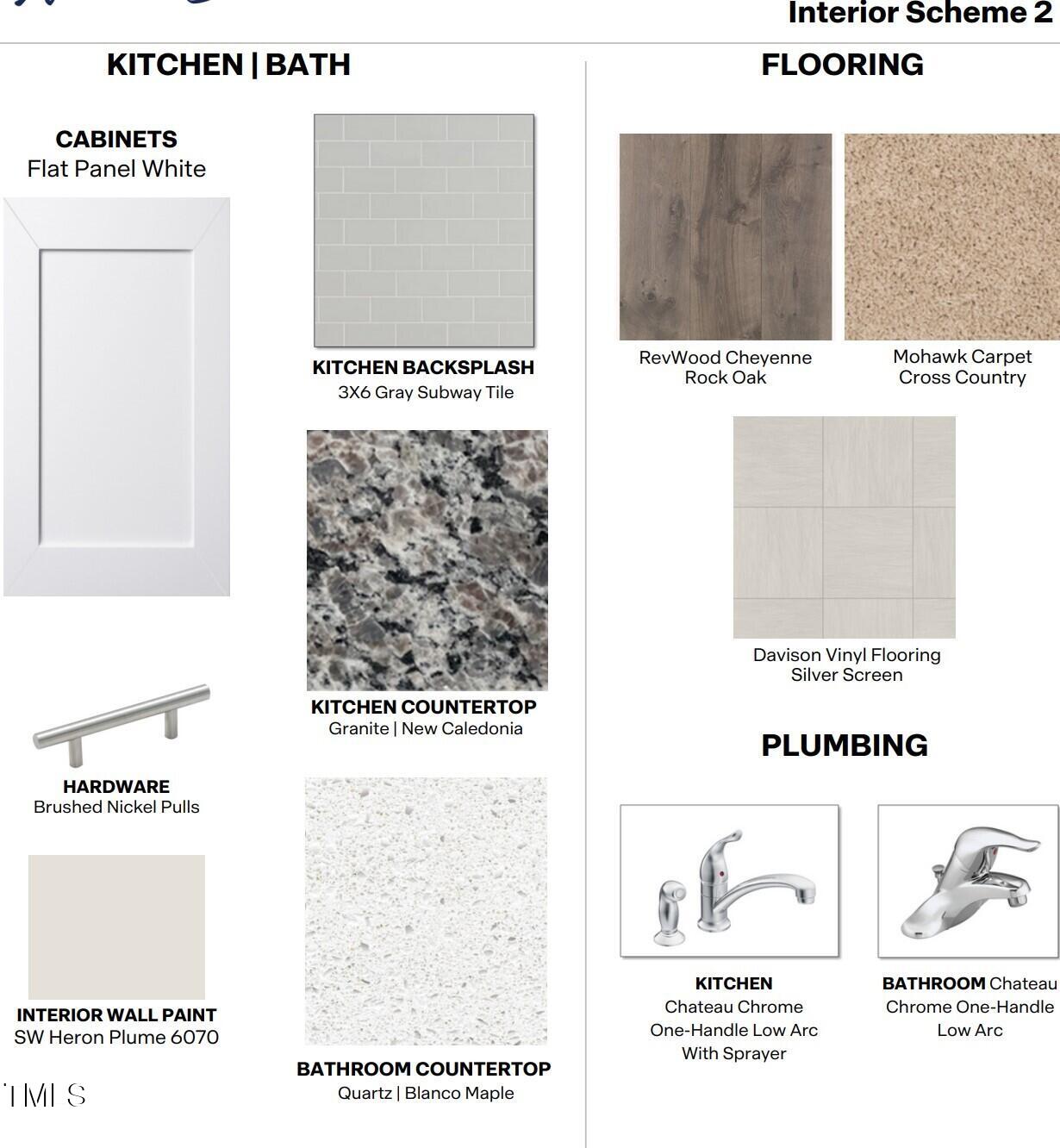 4105 Edsel Drive Bailey, NC 27807 - Photo 24 of 27 Int Scheme 2 MLS