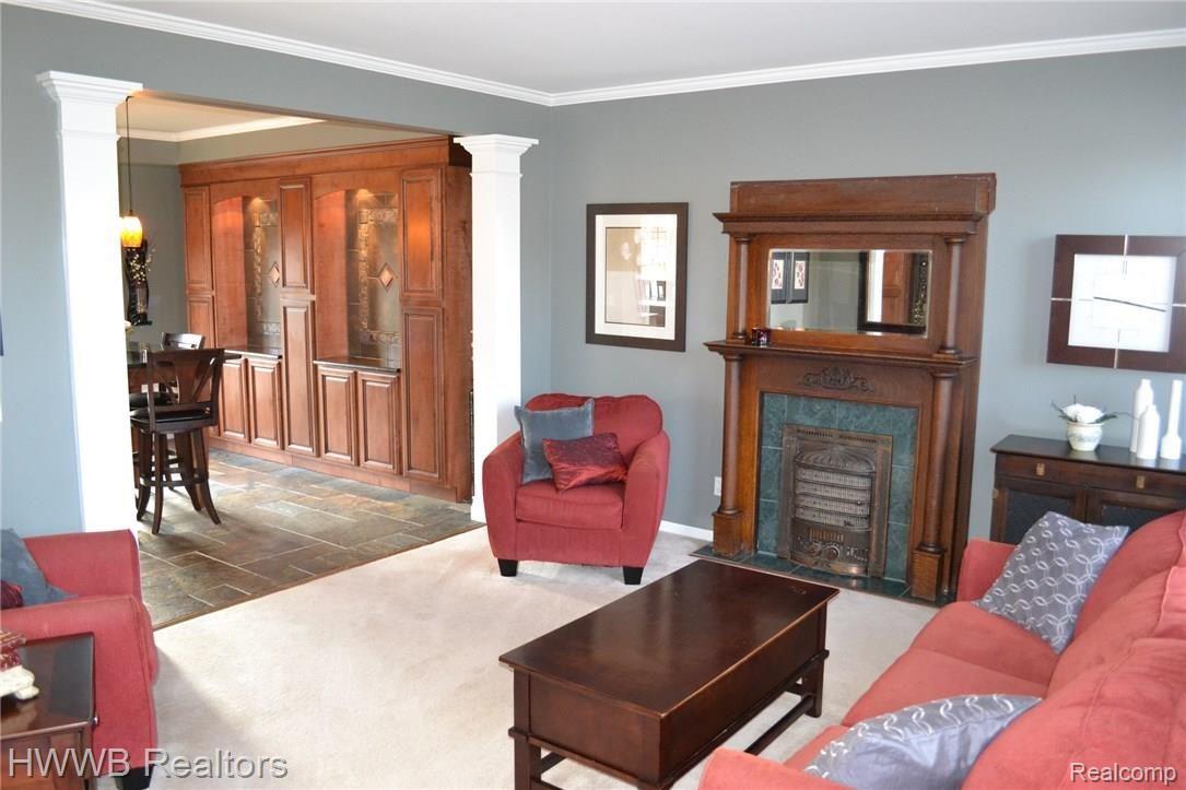1789 Ring Neck Drive Rochester, MI 48307 - Photo 5 of 36 05-Living Room.JPG