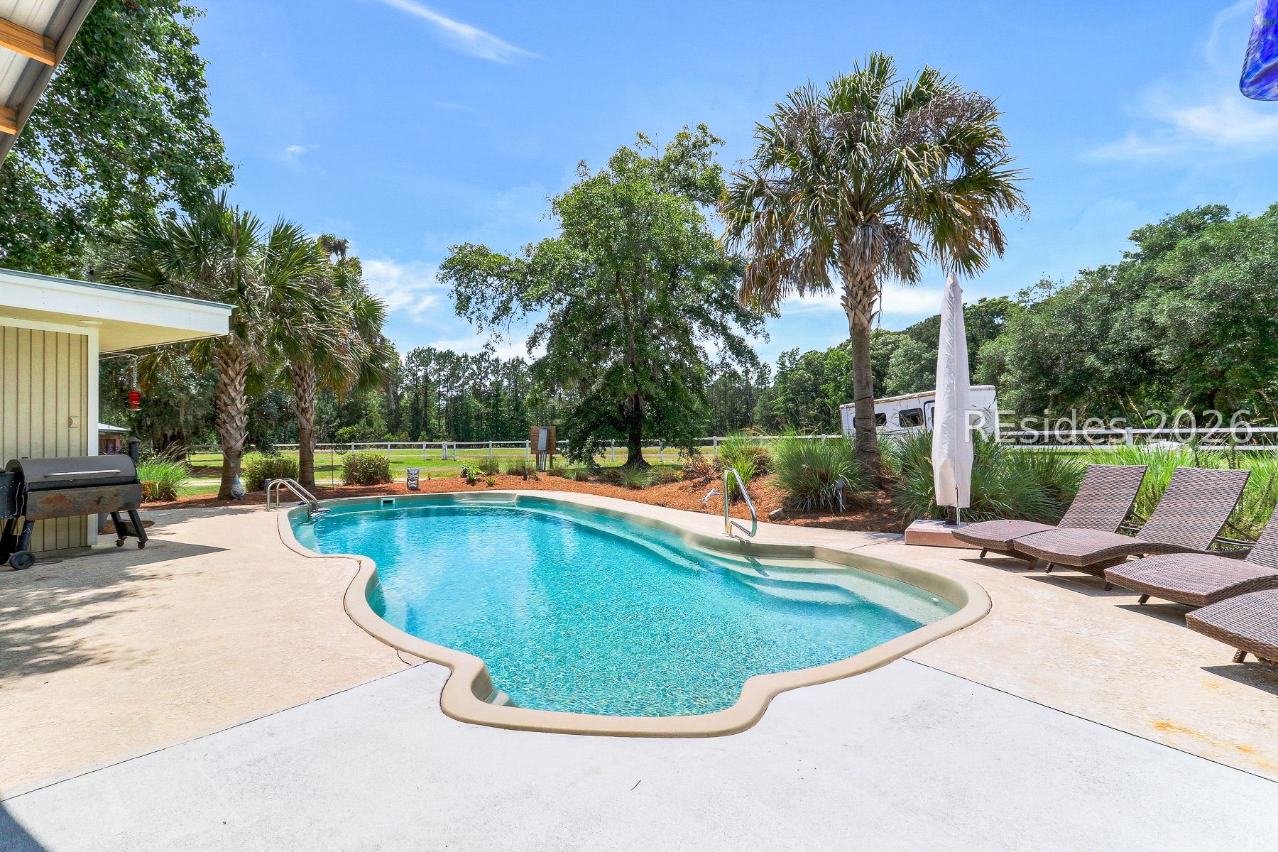7724 Bees Creek Road Ridgeland, SC 29936 - Photo 54 of 82 New Pool