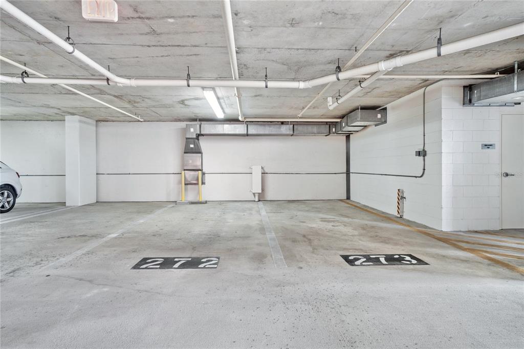 331 Cleveland Street, Unit 1103 Clearwater, FL 33755 - Photo 52 of 75 a view of a garage