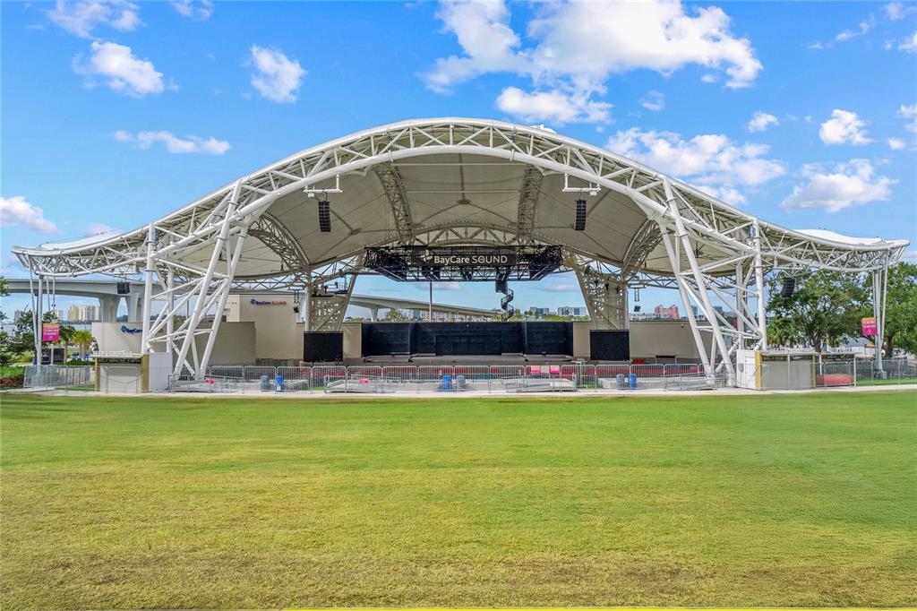 331 Cleveland Street, Unit 1103 Clearwater, FL 33755 - Photo 53 of 75 a view of a building with a swimming pool