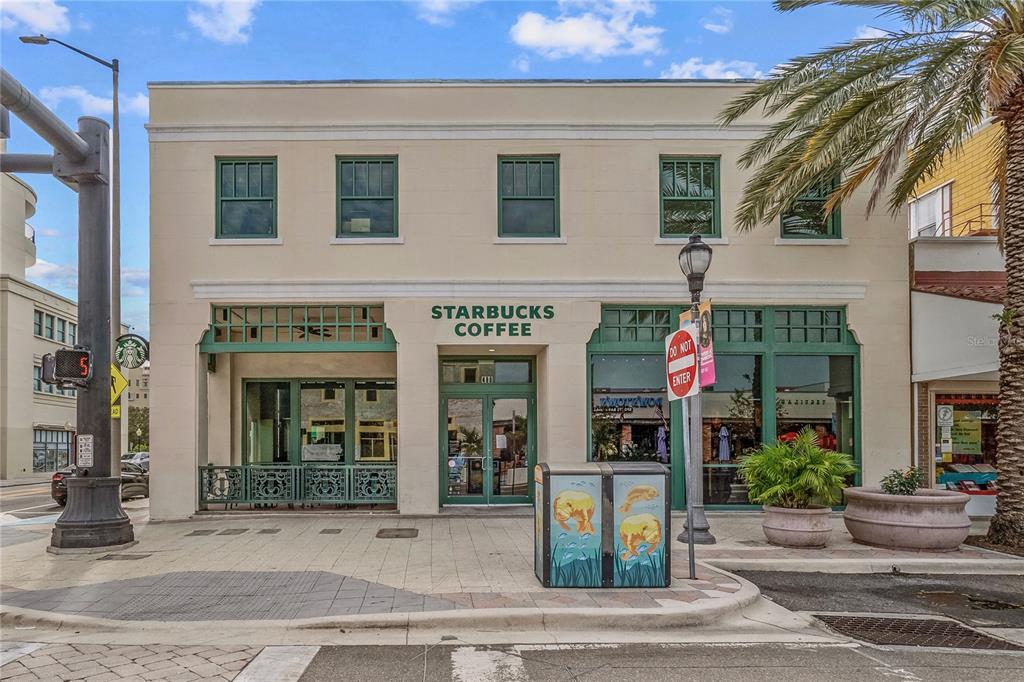 331 Cleveland Street, Unit 1103 Clearwater, FL 33755 - Photo 57 of 75 a front view of a building and street