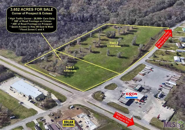 $320,000 | 1271 Coteau Road, Houma, LA 70364