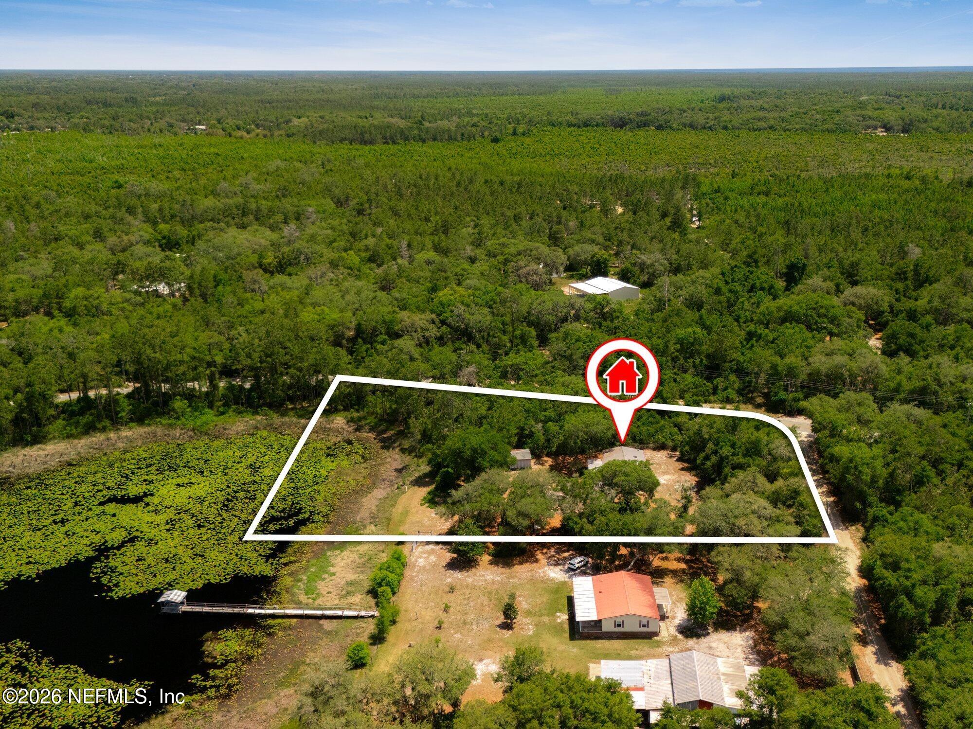 100 Mcgrady Lake Road Crescent City, FL 32112 - Photo 49 of 59 Aerial