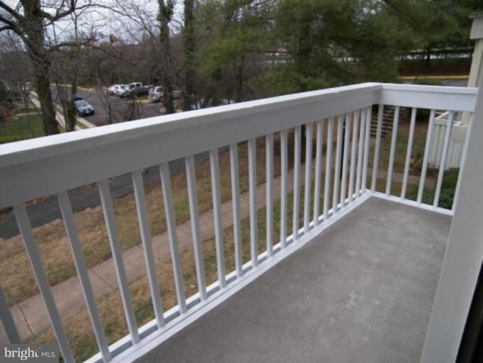 7906 Spring Forest Court, Unit 2A Springfield, VA 22152 - Photo 2 of 5 Deck - View from