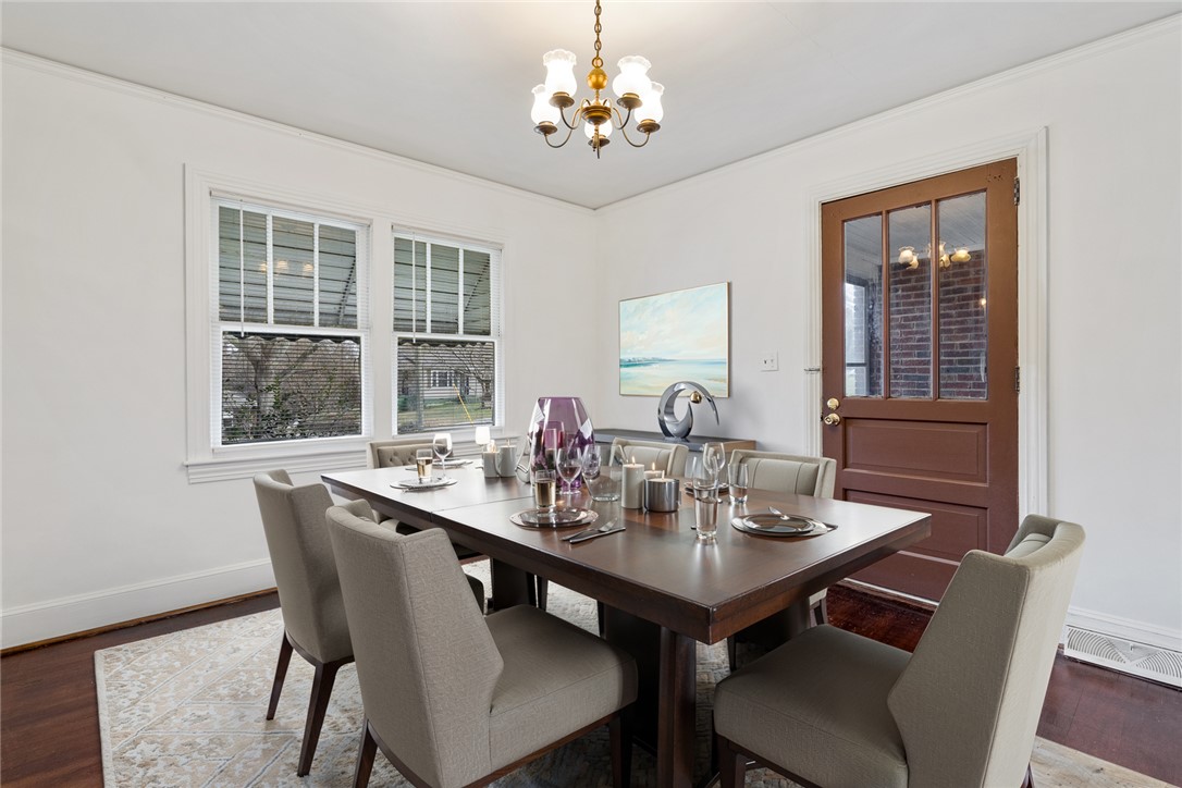 113 Brookside Circle Belton, SC 29627 - Photo 18 of 34 Virtually Staged Dining Room