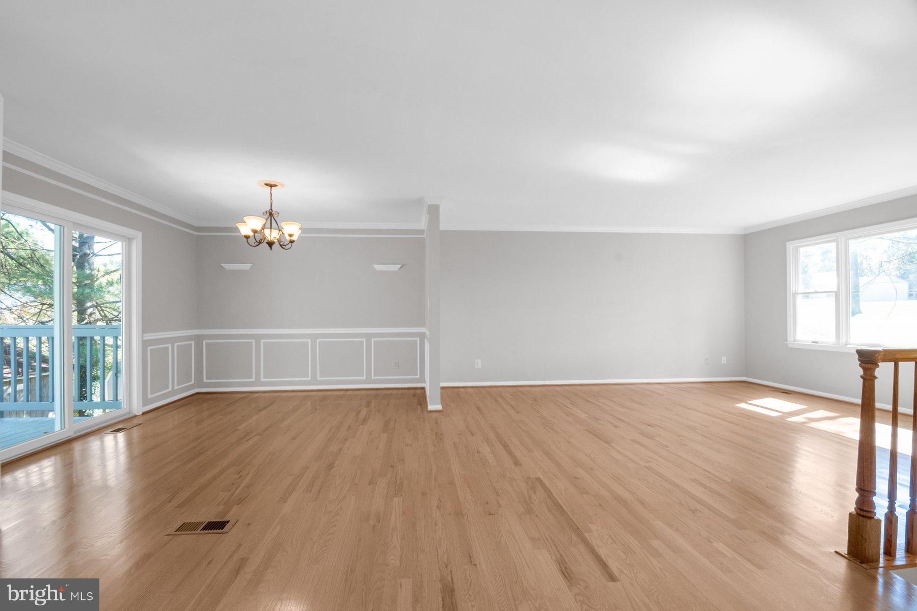 2002 Deer Park Road Finksburg, MD 21048 - Photo 12 of 36 an empty room with wooden floor and windows