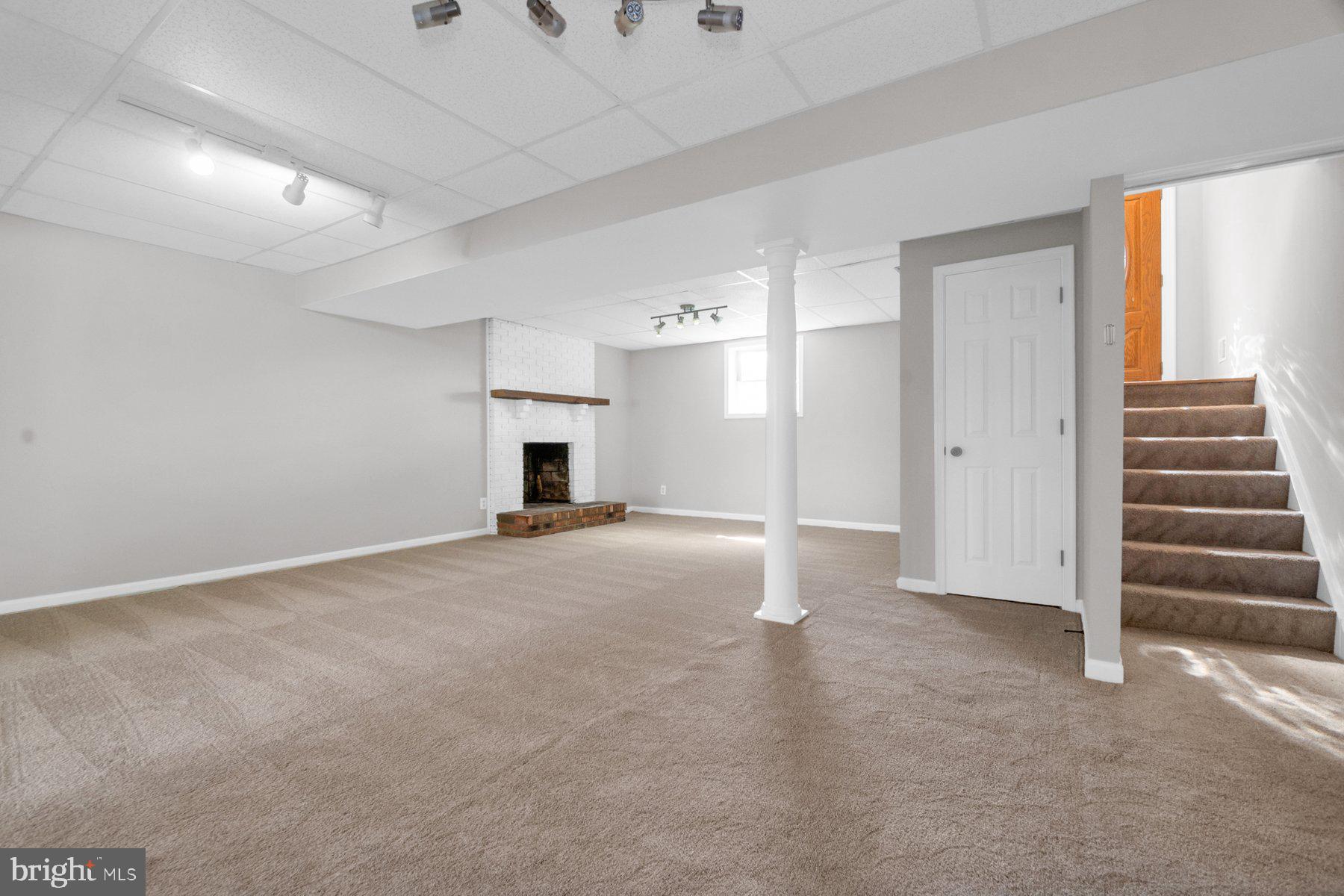 2002 Deer Park Road Finksburg, MD 21048 - Photo 22 of 36 a view of empty room with stairs and ventilation