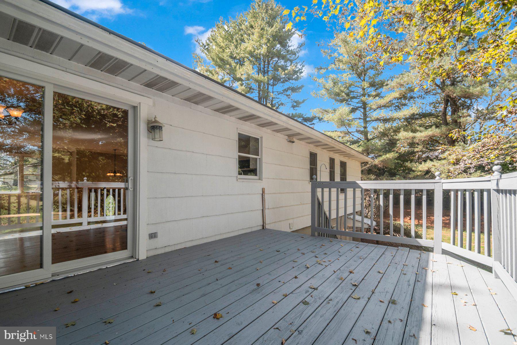 2002 Deer Park Road Finksburg, MD 21048 - Photo 29 of 36 a view of a house with a deck