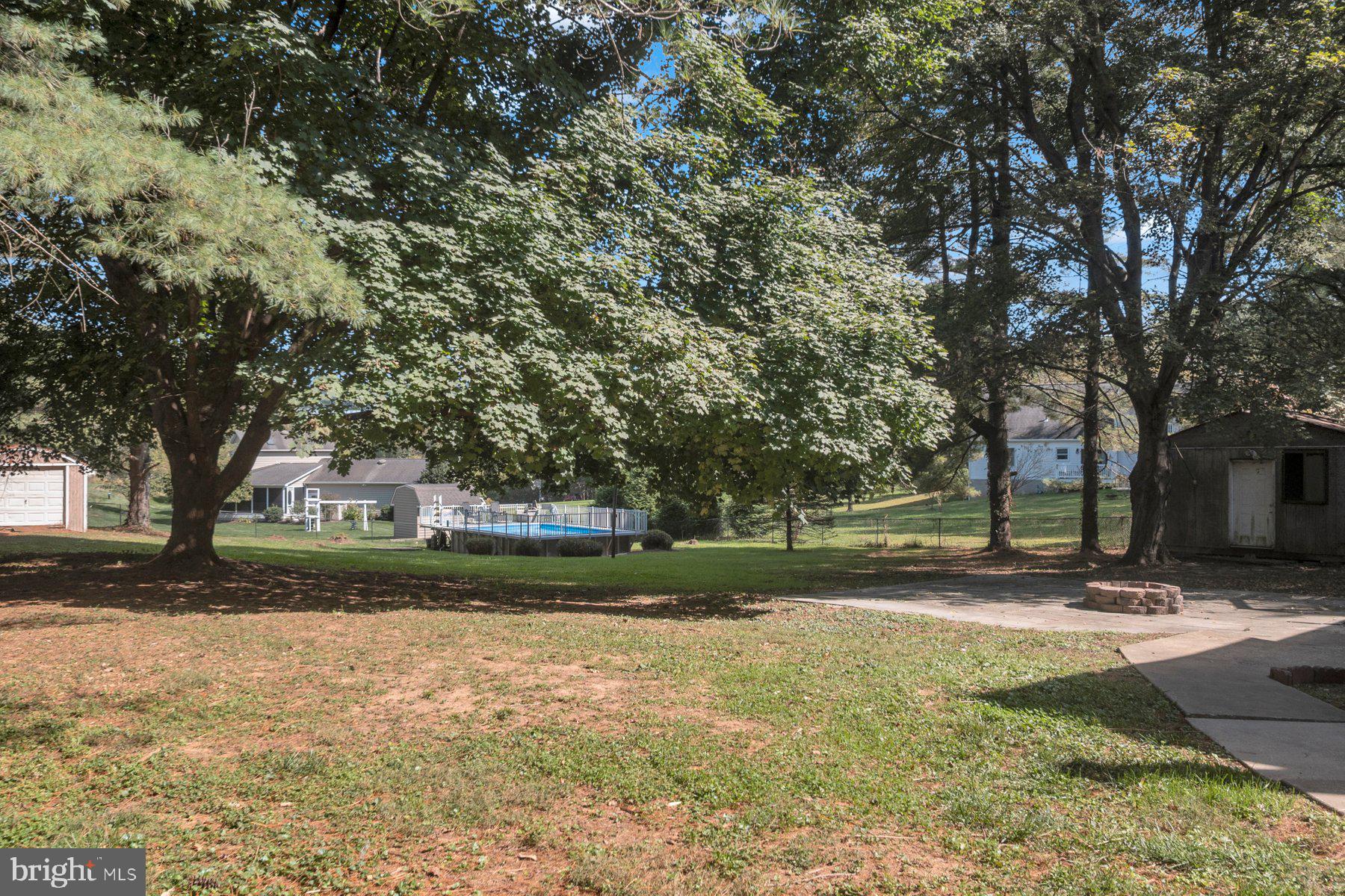 2002 Deer Park Road Finksburg, MD 21048 - Photo 35 of 36 a view of a yard with plants and trees