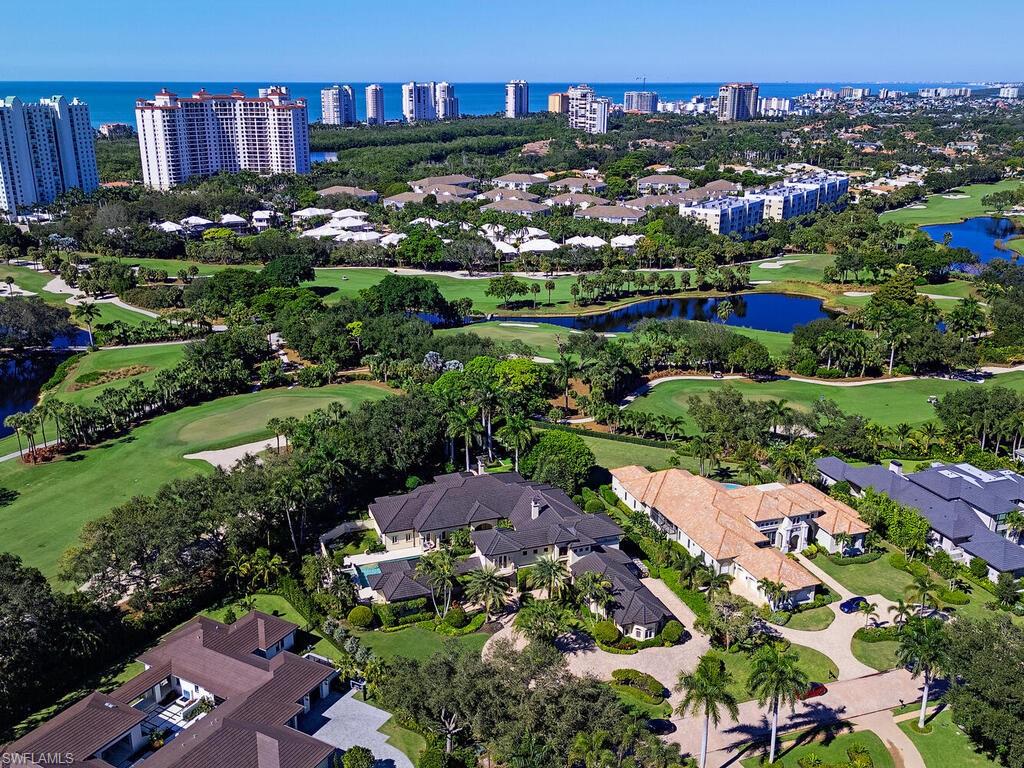 6955 Verde Way Naples, FL 34108 - Photo 6 of 42 an aerial view of multiple house