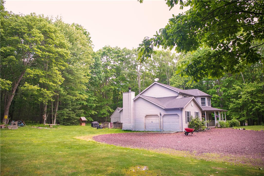 50 Anthony's Road White Haven, PA 18661 - Photo 54 of 57 a view of a house with a big yard