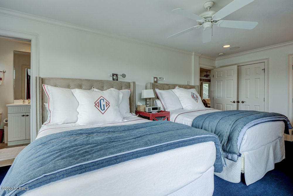 142 Beach Road South Wilmington, NC 28411 - Photo 69 of 81 Bedroom # 6
EnSuite Bedroom on ground level living area.
