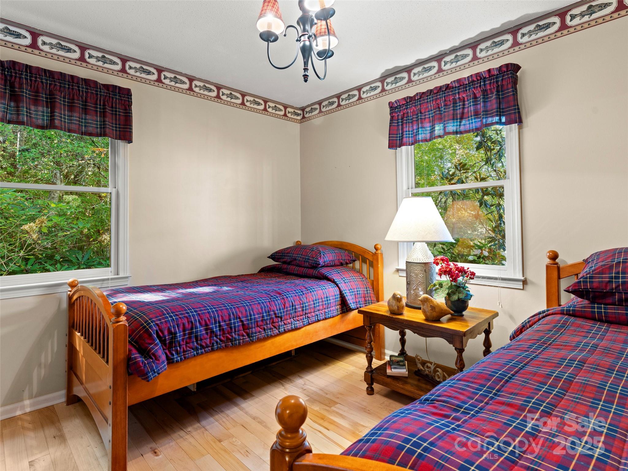 296 Ivy Ridge Circle Sylva, NC 28779 - Photo 21 of 42 a bedroom with a bed and window