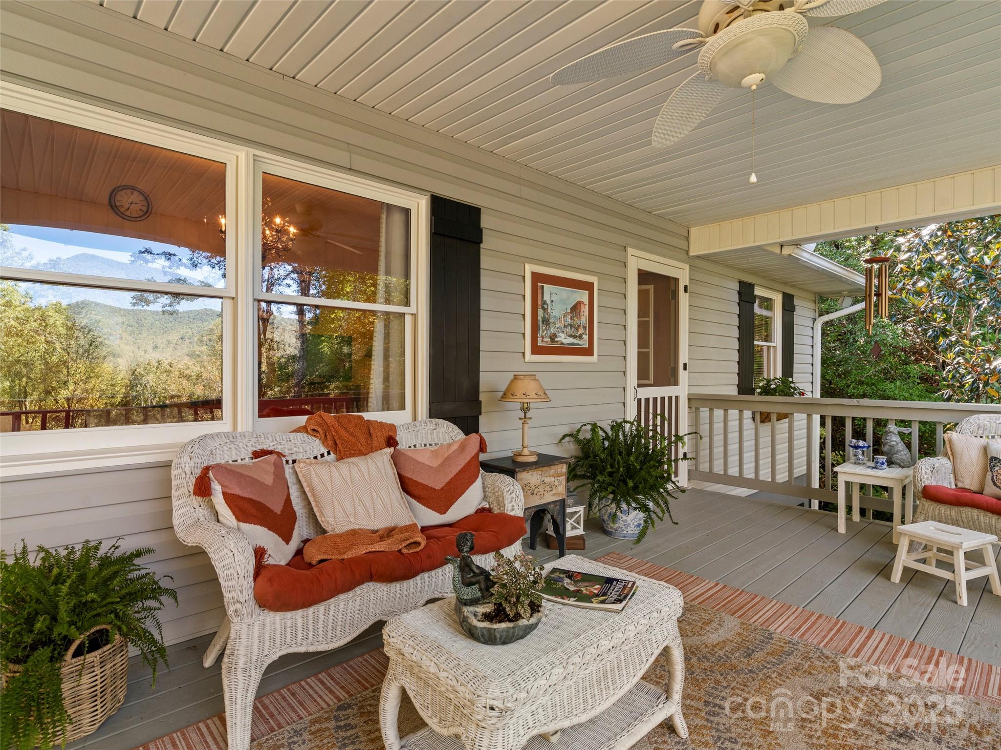 296 Ivy Ridge Circle Sylva, NC 28779 - Photo 26 of 42 a living room with furniture and a large window