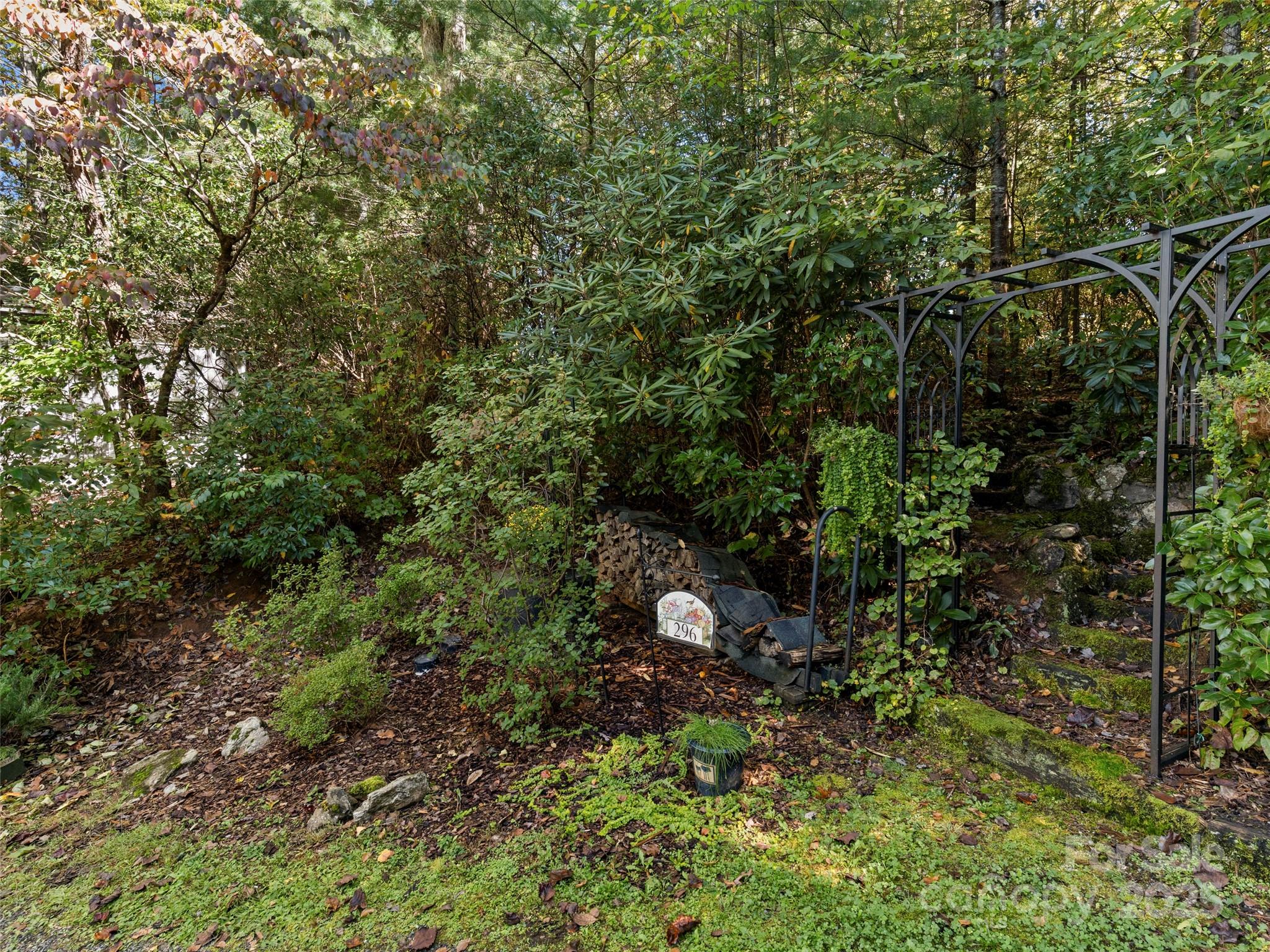 296 Ivy Ridge Circle Sylva, NC 28779 - Photo 36 of 42 a backyard of a house with lots of green space