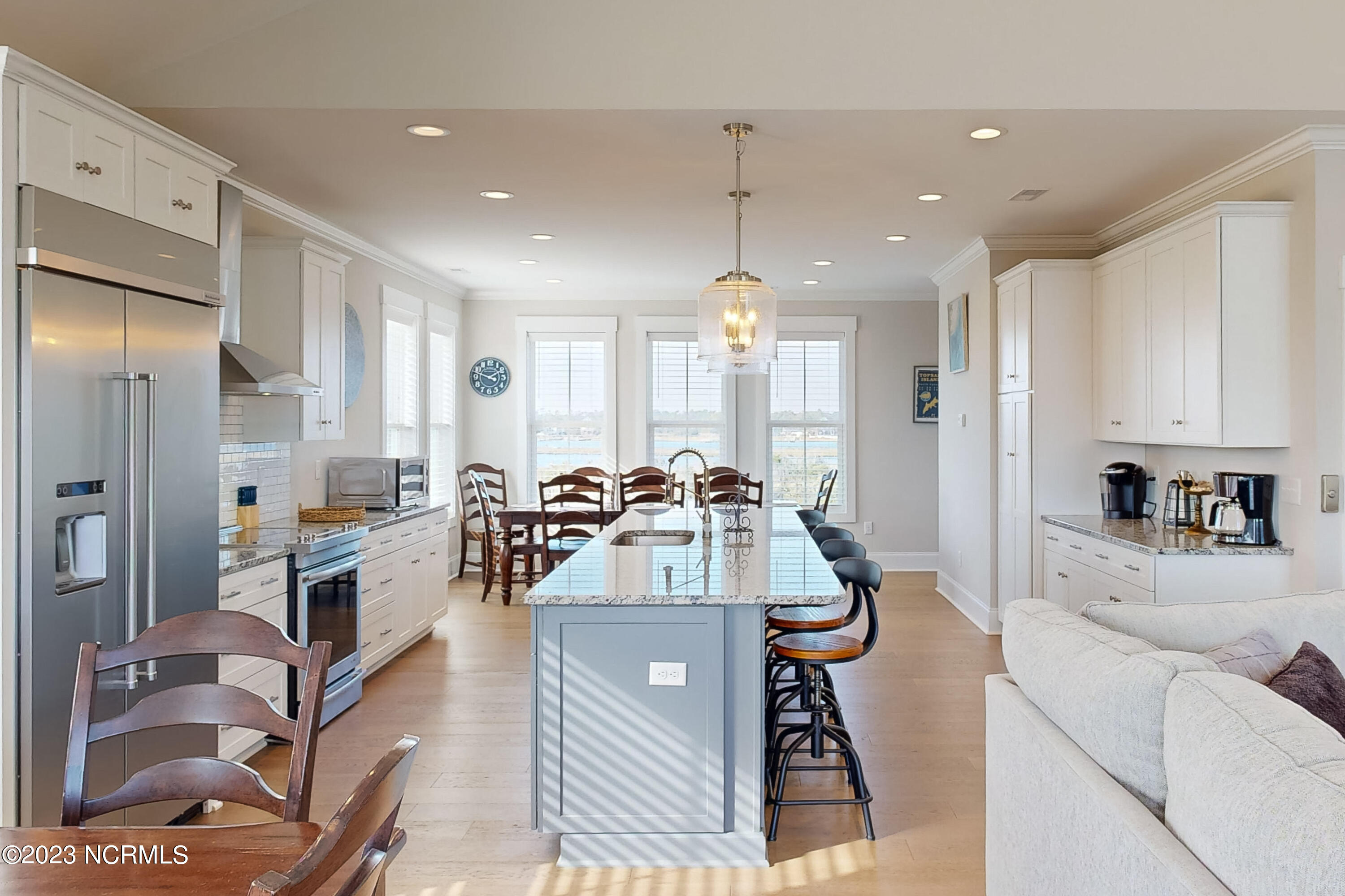 1231 New River Inlet Road North Topsail Beach, NC 28460 - Photo 45 of 100 View to Kitchen