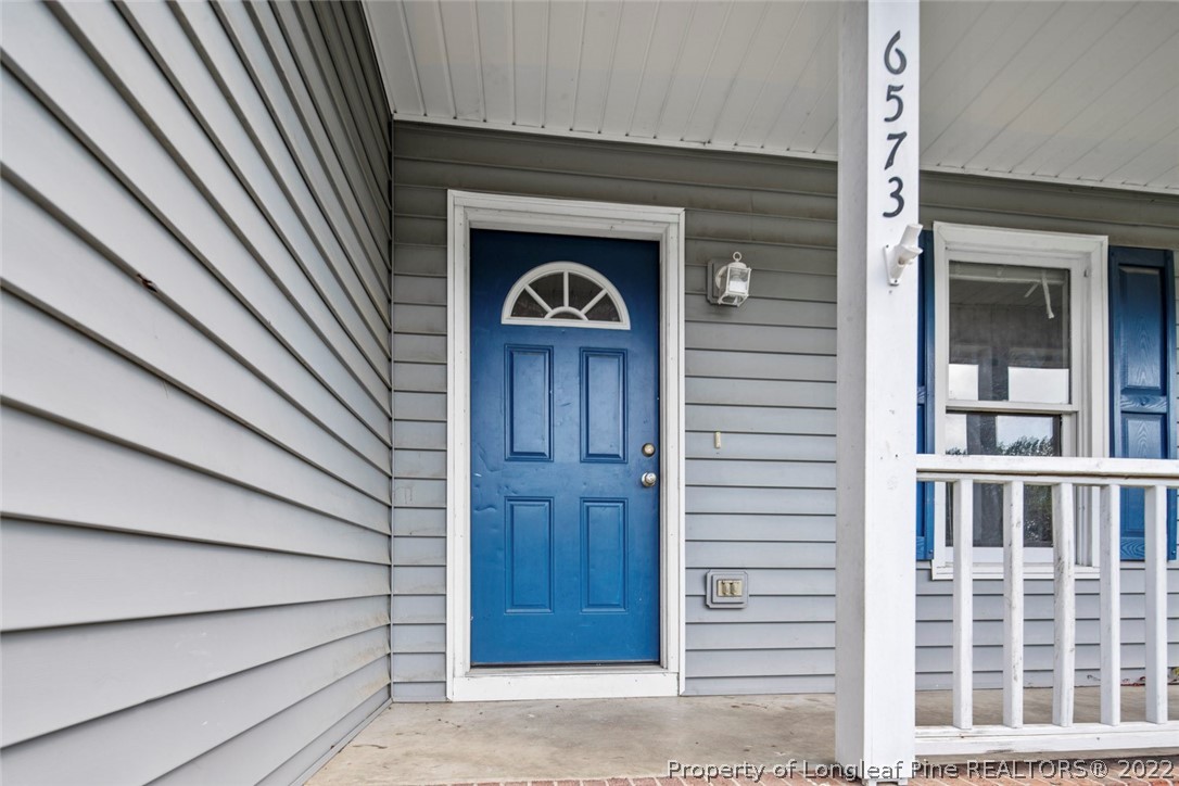 6573 Applewhite Road Fayetteville, NC 28304 - Photo 6 of 35 a view of front door of house
