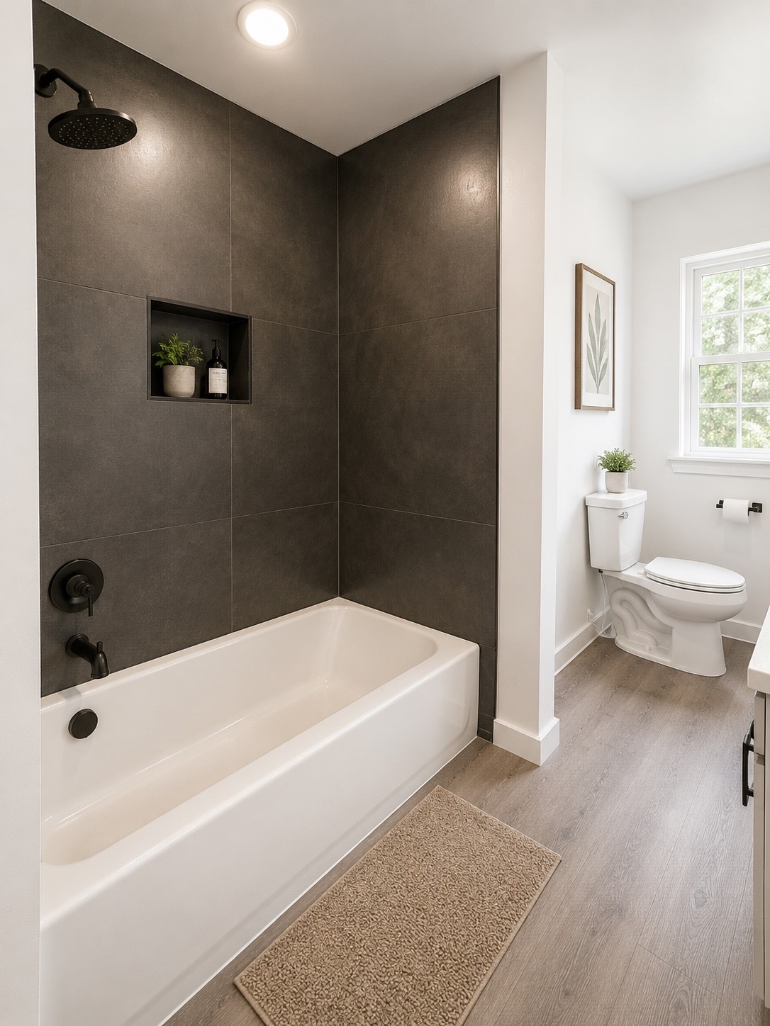 323 Spruce Lake Road Houston, TX 77336 - Photo 14 of 18 Virtually Staged Bathroom #1