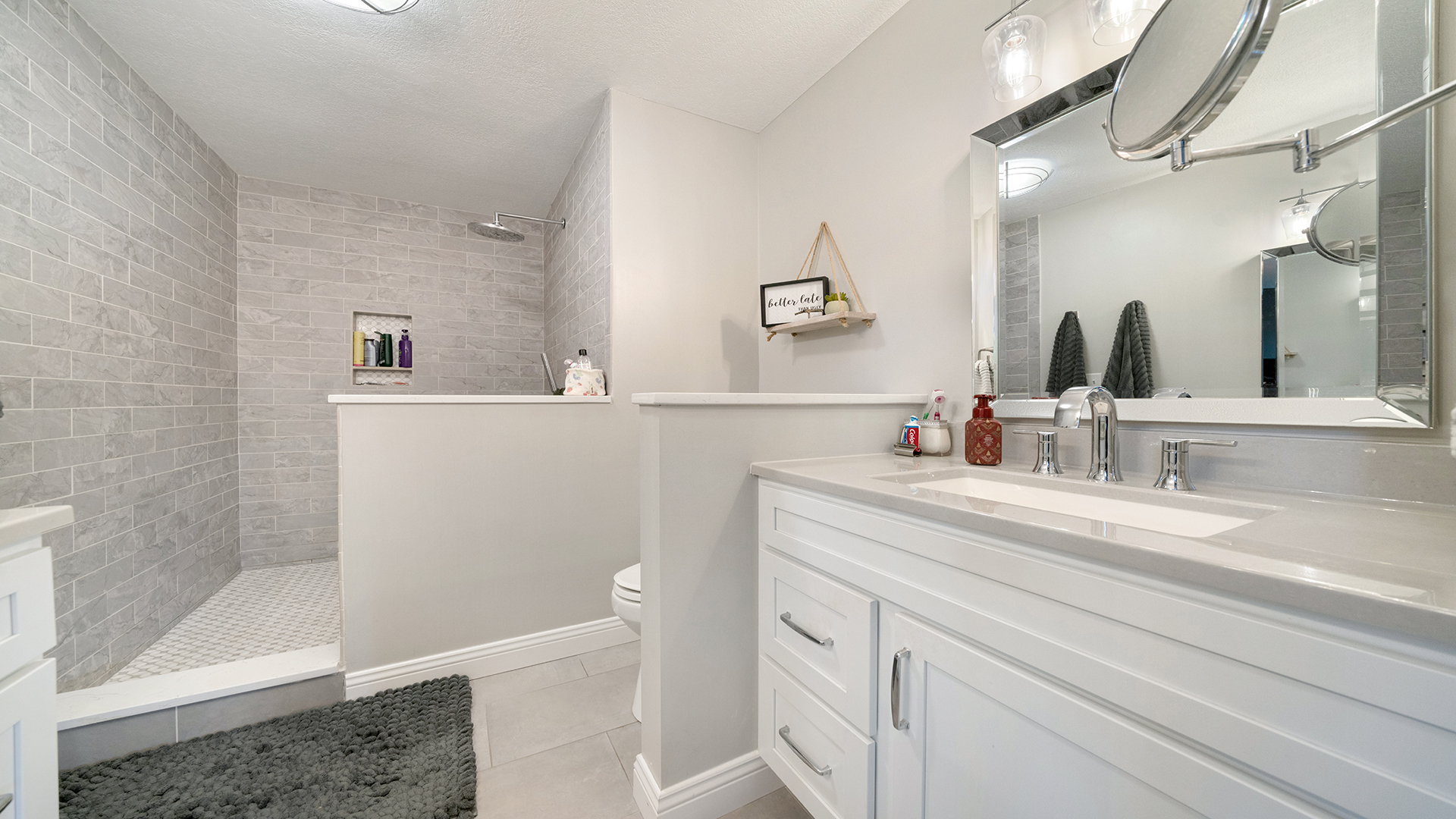 401 Deer Chase Dixon, IL 61021 - Photo 19 of 39 a bathroom with a sink a toilet and shower