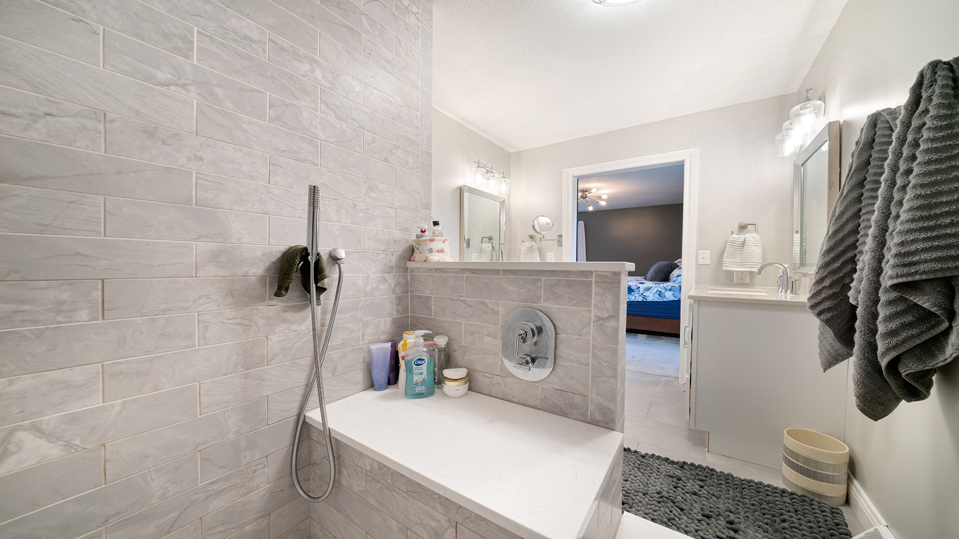 401 Deer Chase Dixon, IL 61021 - Photo 20 of 39 a bathroom with a sink a toilet and shower