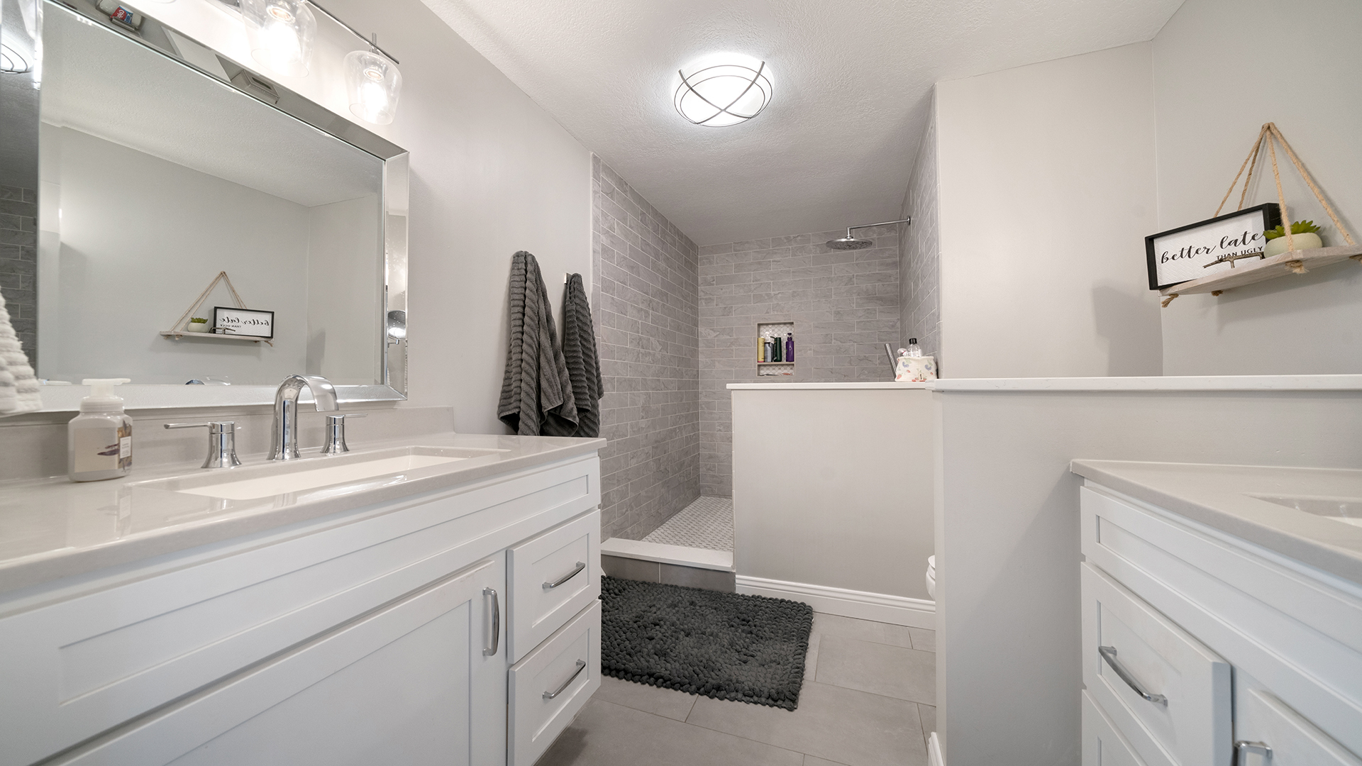 401 Deer Chase Dixon, IL 61021 - Photo 21 of 39 a bathroom with a sink and a mirror