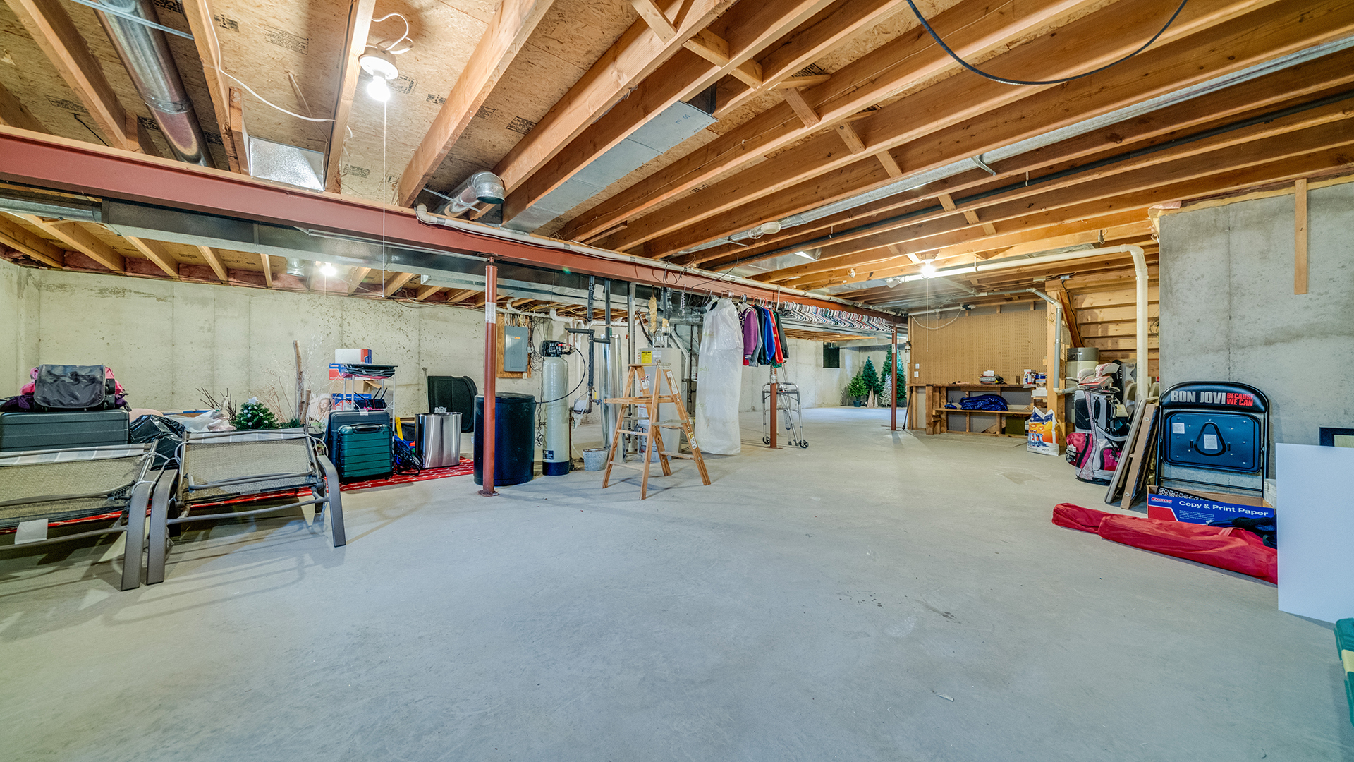 401 Deer Chase Dixon, IL 61021 - Photo 31 of 39 a view of a room with gym equipment